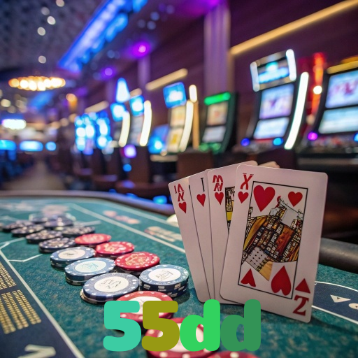 55dd:Aposte no futebol, jogue poker e conquiste vitórias épicas!