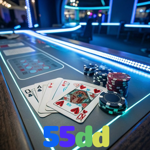 55dd：Aposte no futebol, jogue poker e conquiste vitórias épicas!