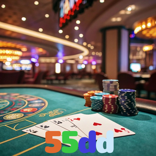 55dd：Aposte no futebol, jogue poker e conquiste vitórias épicas!