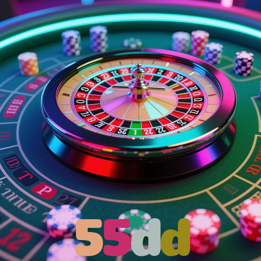 55dd：Jogue poker, aposte no futebol e ganhe em grandes jogos de cassino!