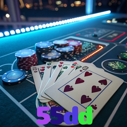 55dd：Aposte no futebol, jogue poker e conquiste vitórias épicas!
