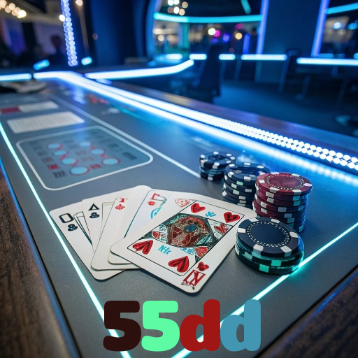 55dd:Jogue poker, aposte no futebol e ganhe em grandes jogos de cassino!