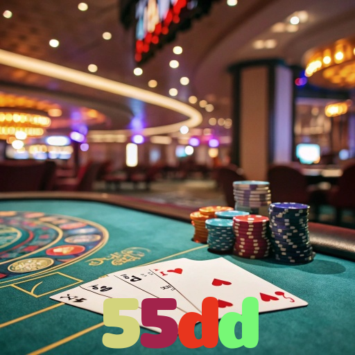 55dd：Jogue poker, aposte no futebol e ganhe em grandes jogos de cassino!