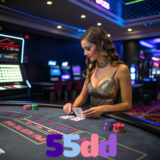 55dd：Jogue poker, aposte no futebol e ganhe em grandes jogos de cassino!