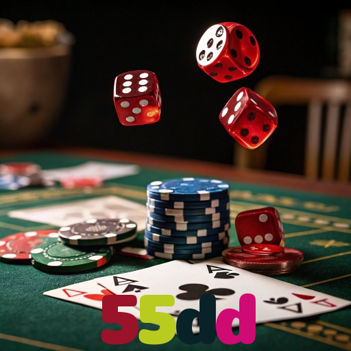 55dd：Jogue poker, aposte no futebol e ganhe em grandes jogos de cassino!