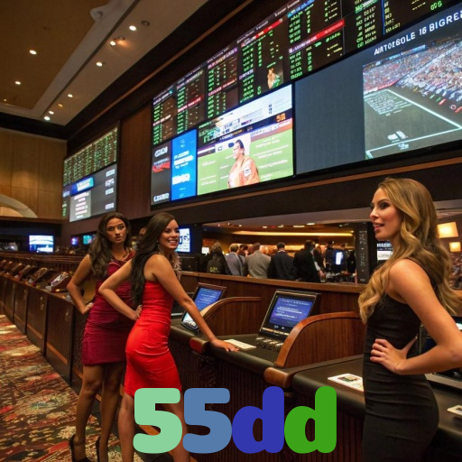 55dd：Aposte no futebol, jogue poker e conquiste vitórias épicas!