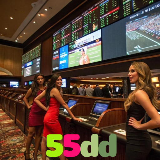55dd：Aposte no futebol, jogue poker e conquiste vitórias épicas!