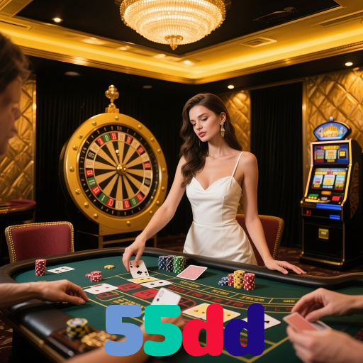55dd：Jogue poker, aposte no futebol e ganhe em grandes jogos de cassino!