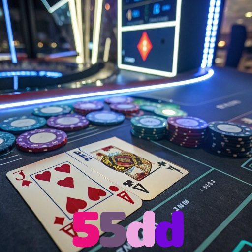 55dd：Jogue poker, aposte no futebol e ganhe em grandes jogos de cassino!