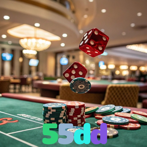 55dd：Jogue poker, aposte no futebol e ganhe em grandes jogos de cassino!