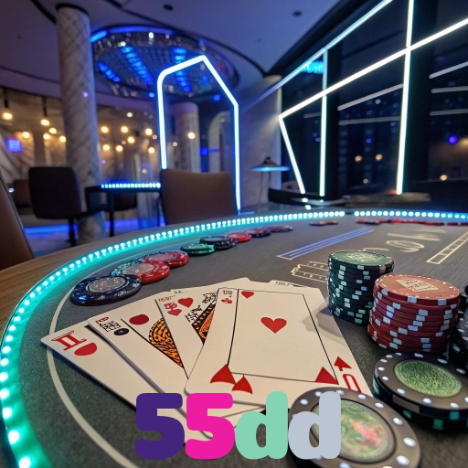 55dd：Aposte no futebol, jogue poker e conquiste vitórias épicas!