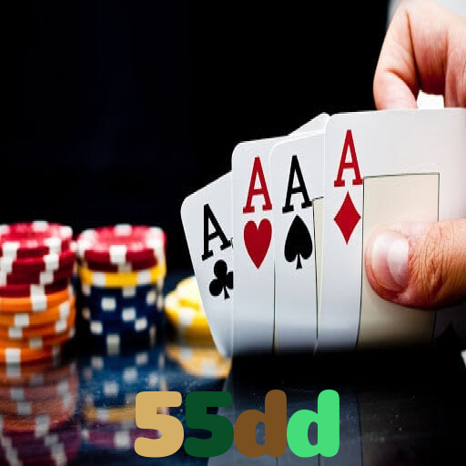 55dd：Jogue poker, aposte no futebol e ganhe em grandes jogos de cassino!