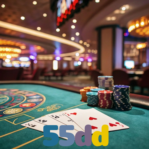 55dd：Jogue poker, aposte no futebol e ganhe em grandes jogos de cassino!