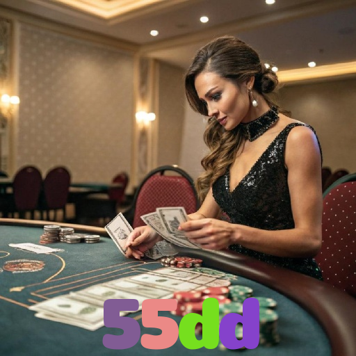 55dd：Jogue poker, aposte no futebol e ganhe em grandes jogos de cassino!