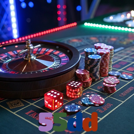55dd：Jogue poker, aposte no futebol e ganhe em grandes jogos de cassino!