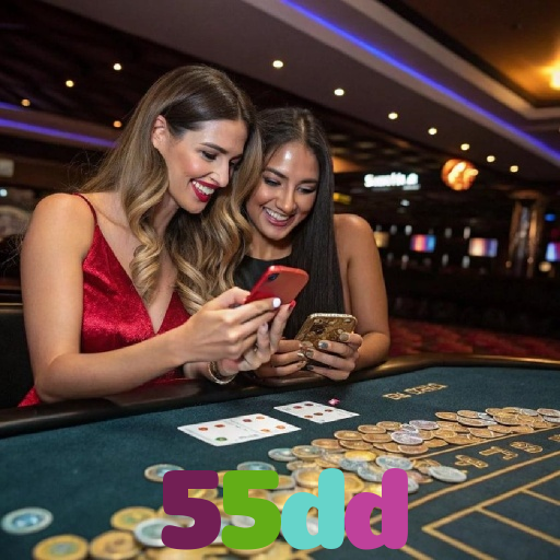 55dd：Jogue poker, aposte no futebol e ganhe em grandes jogos de cassino!