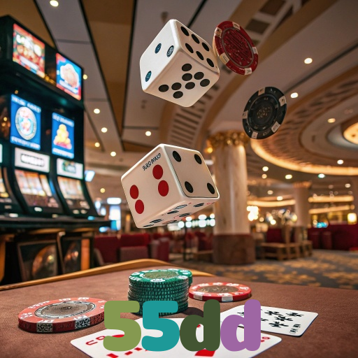 55dd：Jogue poker, aposte no futebol e ganhe em grandes jogos de cassino!