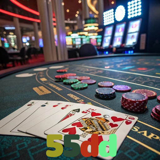 55dd:Aposte no futebol, jogue poker e conquiste vitórias épicas!