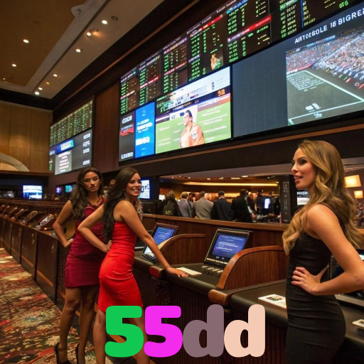 55dd：Aposte no futebol, jogue poker e conquiste vitórias épicas!