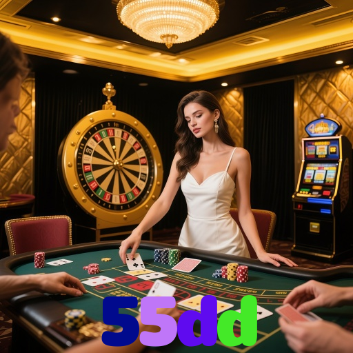 55dd：Aposte no futebol, jogue poker e conquiste vitórias épicas!