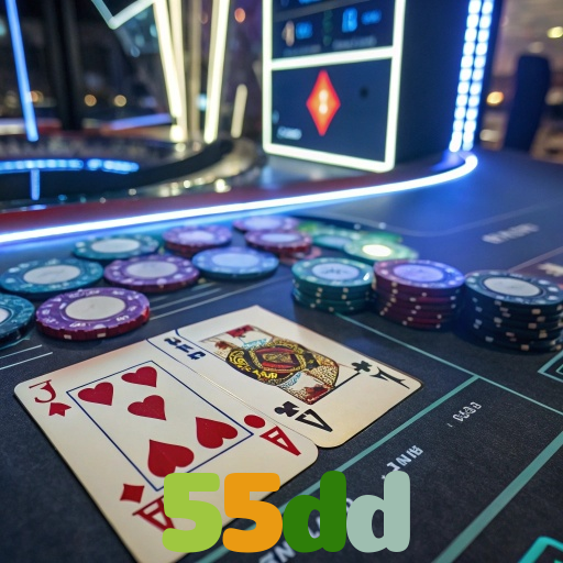 55dd：Jogue poker, aposte no futebol e ganhe em grandes jogos de cassino!