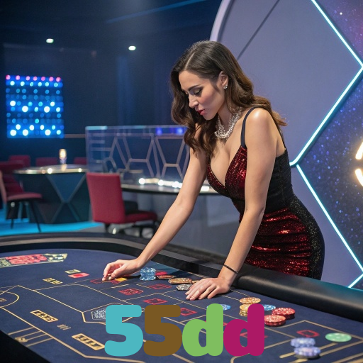 55dd：Jogue poker, aposte no futebol e ganhe em grandes jogos de cassino!