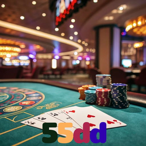 55dd：Jogue poker, aposte no futebol e ganhe em grandes jogos de cassino!