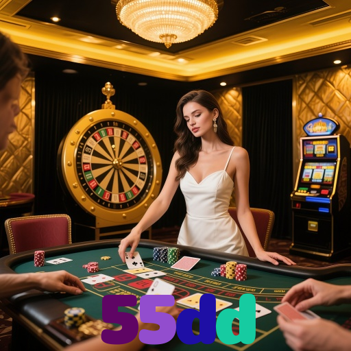 55dd：Jogue poker, aposte no futebol e ganhe em grandes jogos de cassino!