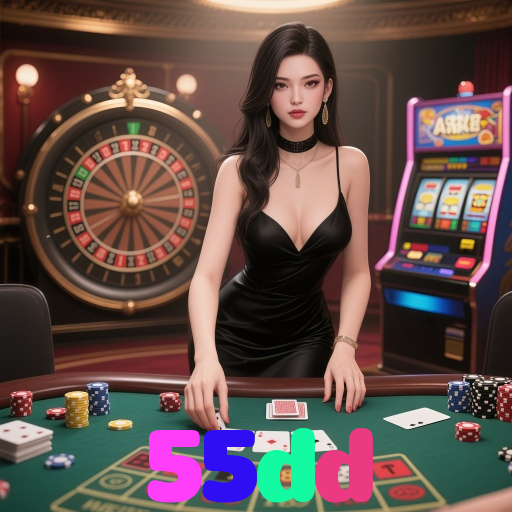 55dd：Jogue poker, aposte no futebol e ganhe em grandes jogos de cassino!