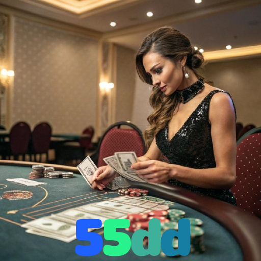 55dd：Aposte no futebol, jogue poker e conquiste vitórias épicas!