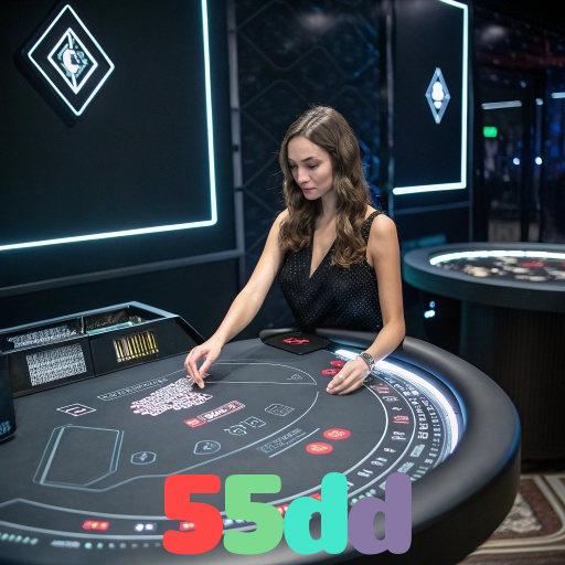 55dd：Jogue poker, aposte no futebol e ganhe em grandes jogos de cassino!