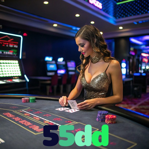 55dd：Jogue poker, aposte no futebol e ganhe em grandes jogos de cassino!