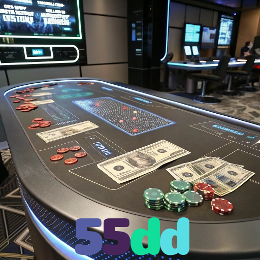 55dd：Jogue poker, aposte no futebol e ganhe em grandes jogos de cassino!