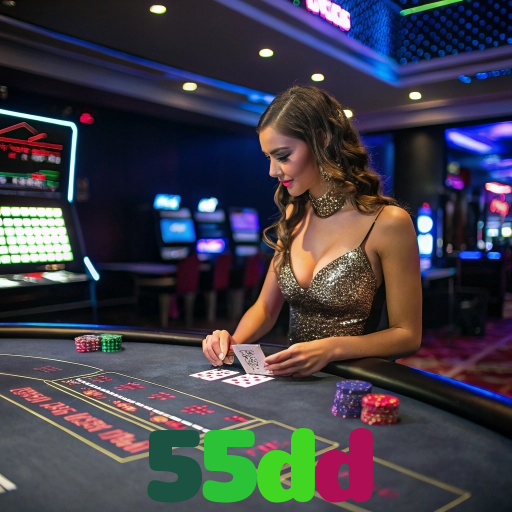 55dd：Jogue poker, aposte no futebol e ganhe em grandes jogos de cassino!