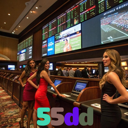 55dd：Aposte no futebol, jogue poker e conquiste vitórias épicas!