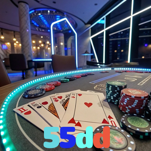 55dd：Jogue poker, aposte no futebol e ganhe em grandes jogos de cassino!