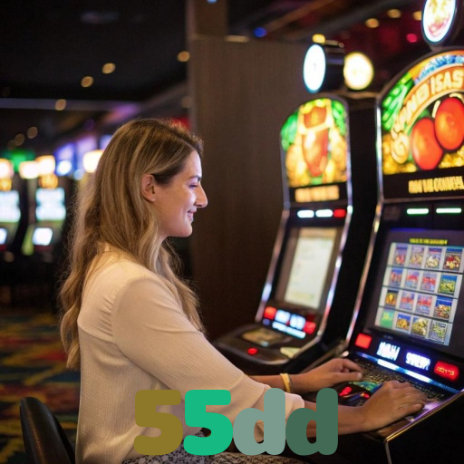 55dd：Aposte nas melhores slots e conquiste prêmios como nunca!