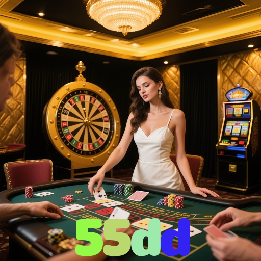 55dd：Aposte no futebol, jogue poker e conquiste vitórias épicas!