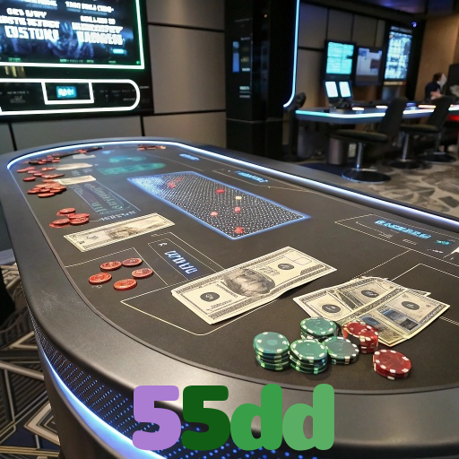 55dd：Jogue poker, aposte no futebol e ganhe em grandes jogos de cassino!