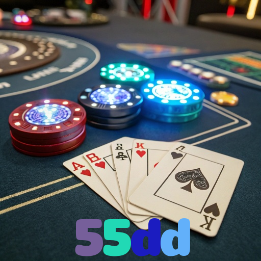 55dd:Jogue poker, aposte no futebol e ganhe em grandes jogos de cassino!