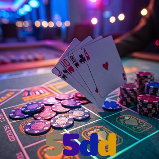 55dd:Aposte no futebol, jogue poker e conquiste vitórias épicas!