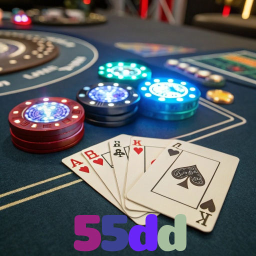 55dd：Aposte no futebol, jogue poker e conquiste vitórias épicas!