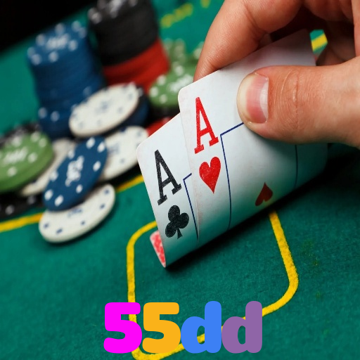 55dd:Jogue poker, aposte no futebol e ganhe em grandes jogos de cassino!