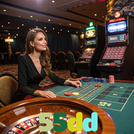 55dd：Jogue poker, aposte no futebol e ganhe em grandes jogos de cassino!