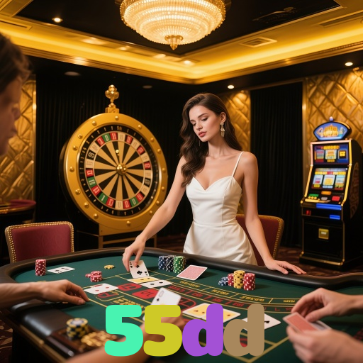 55dd：Jogue poker, aposte no futebol e ganhe em grandes jogos de cassino!