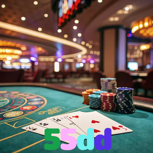 55dd：Aposte no futebol, jogue poker e conquiste vitórias épicas!