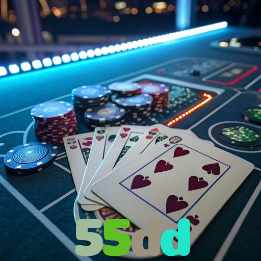 55dd：Jogue poker, aposte no futebol e ganhe em grandes jogos de cassino!