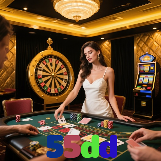 55dd:Aposte no futebol, jogue poker e conquiste vitórias épicas!