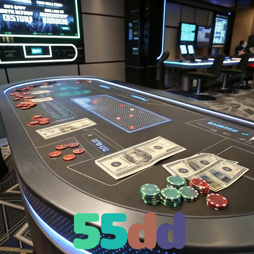 55dd：Aposte no futebol, jogue poker e conquiste vitórias épicas!