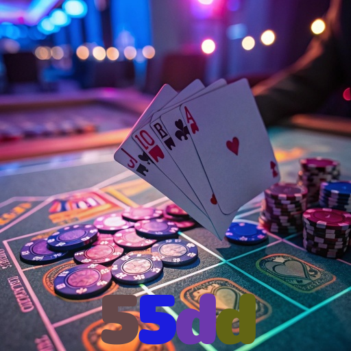 55dd：Jogue poker, aposte no futebol e ganhe em grandes jogos de cassino!